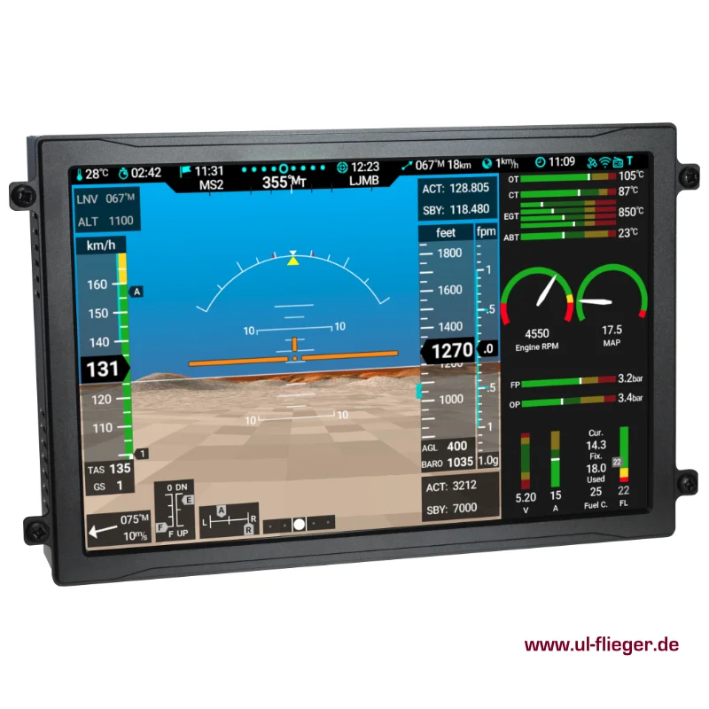 Nesis IV PFD - Glascockpit - NEU!!!