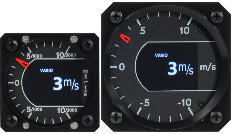 Variometer – Indu Rundinstrument (Vertical Speed)