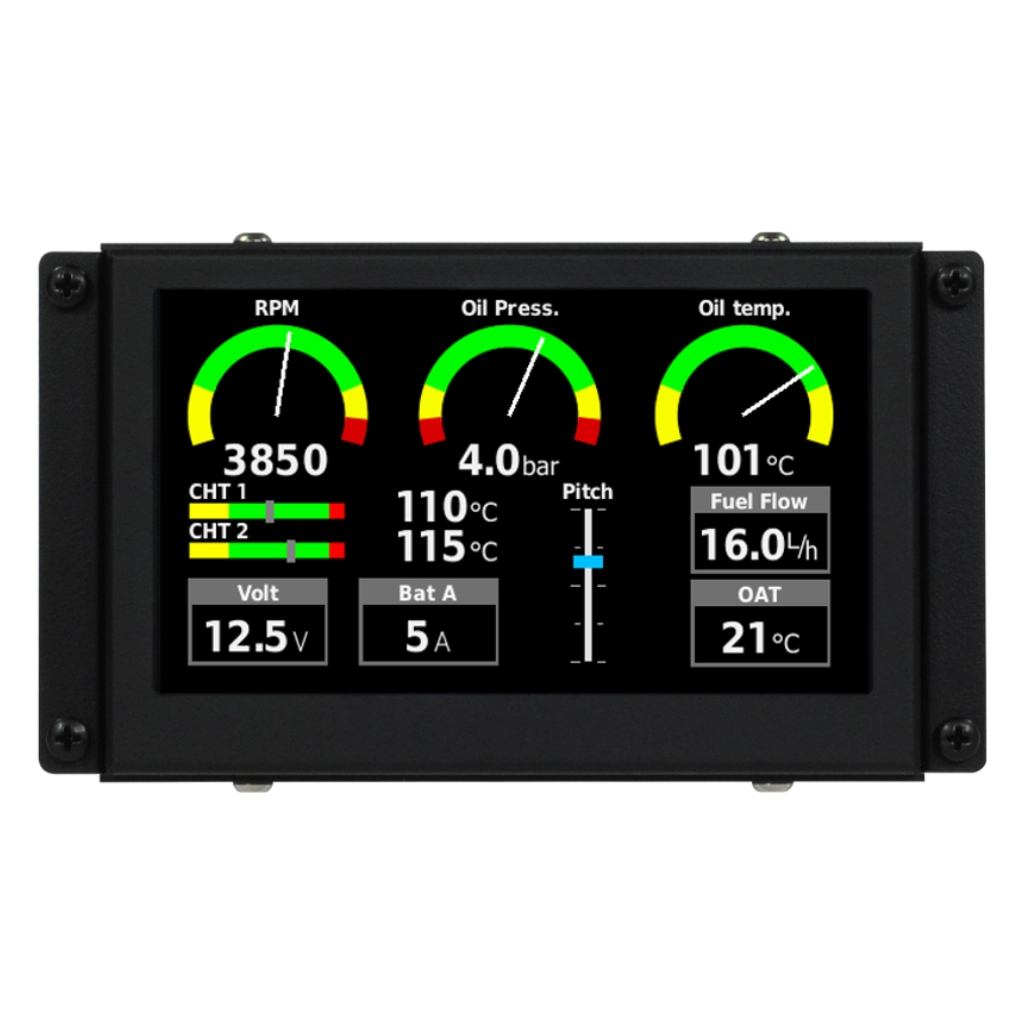 Kanardia DIGI Engine Monitoring System (EMS) – Motorüberwachung