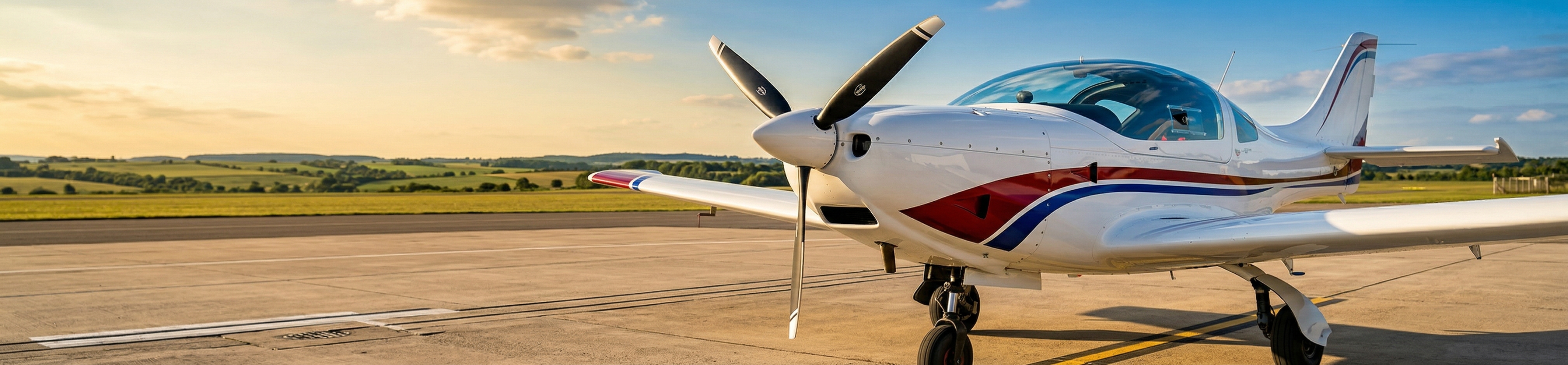 Ultraleichtflugzeug am UL-Marktplatz