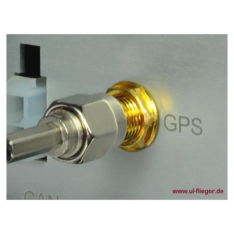 Anschluss für externe GPS-Antenne