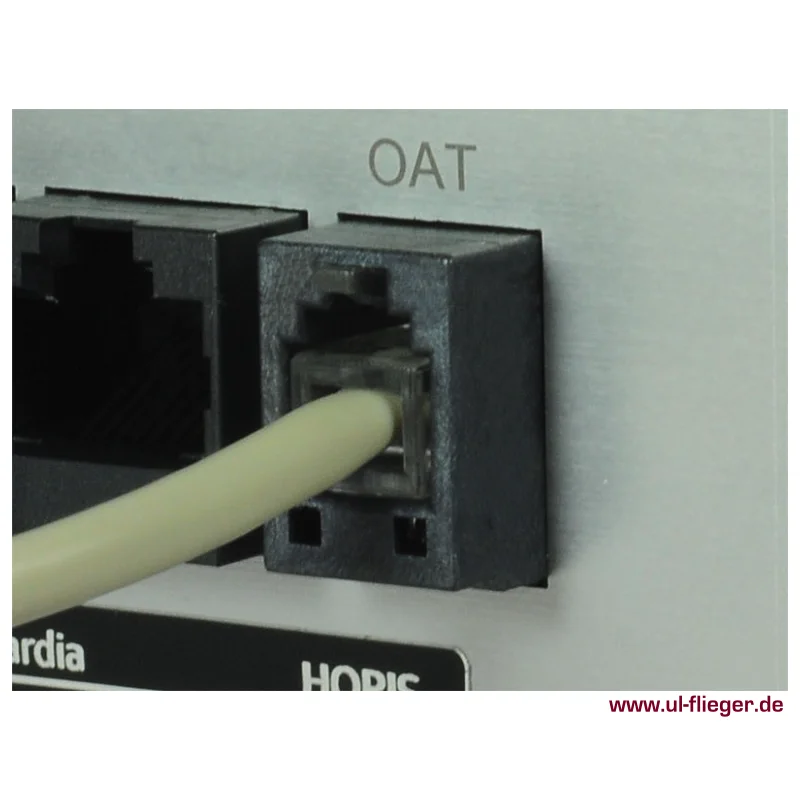 Außentemperatur per OAT-Sonde