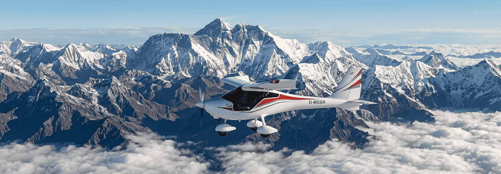 UL-Flieger - Rundflüge
