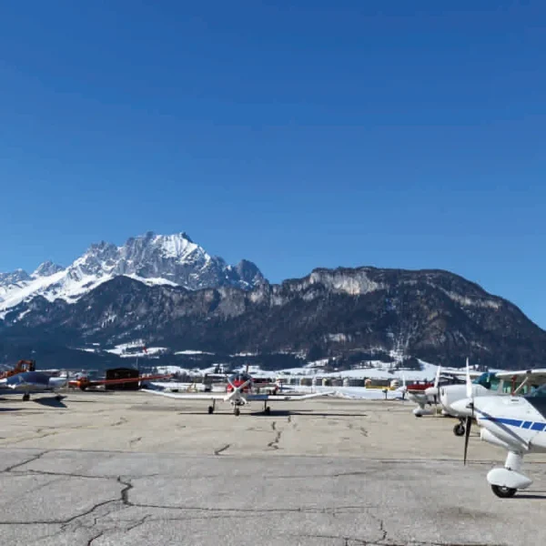 rundflug st johann über tirol mit ul-flieger
