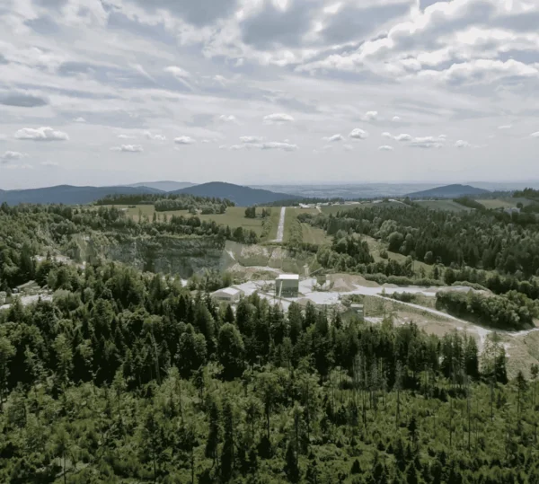 Rundflug Sonnen bayerischer wald mit sicht auf dreisessel und arber