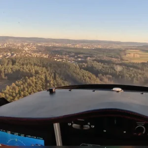 rundflug weiden in der oberpfalz im ultraleichtflugzeug