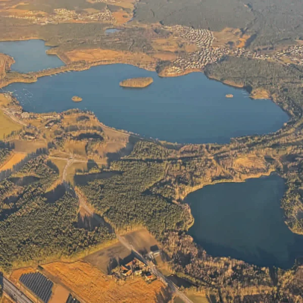 rundflug schwandorf und oberpfälzer seenlandschaft