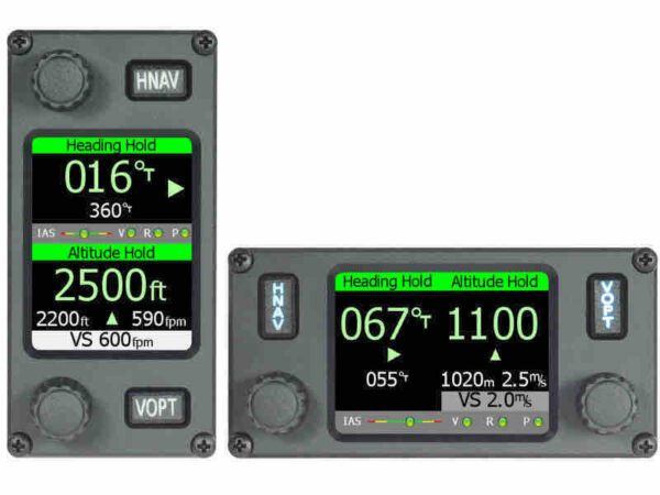 amigo autopilot kanardia 80 mm steuergerät ul efis cockpit