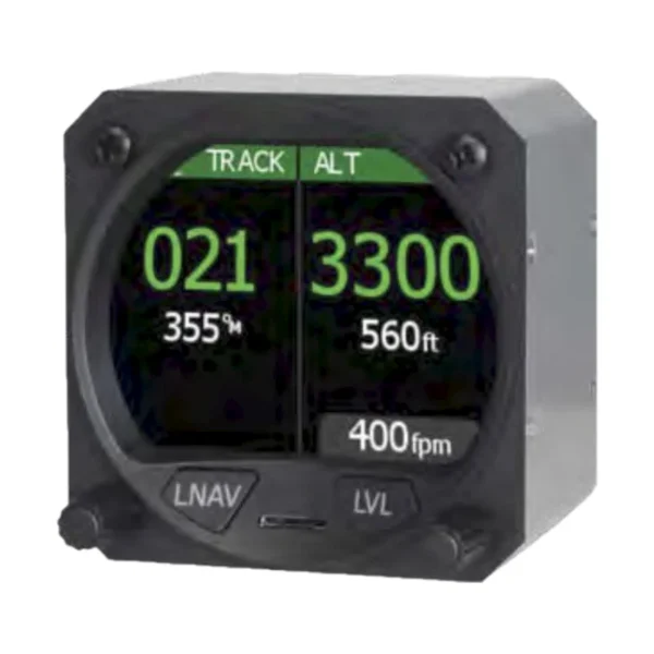 Kanardia DAQU und miniDAQU – präzise Datenerfassung für Deine Fluginstrumente AMIGO 80 standard Autopilot Panel – Kanardia Steuerung