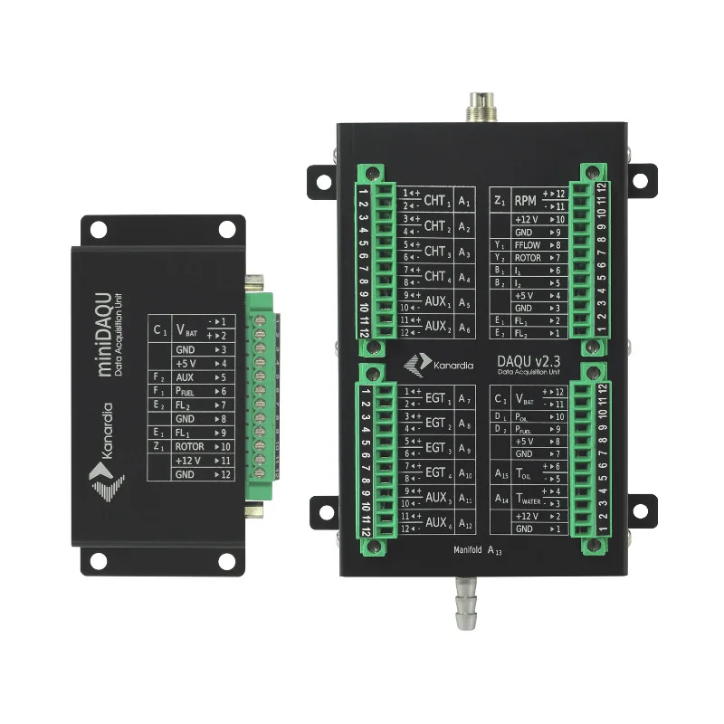 Kanardia DAQU und miniDAQU – präzise Datenerfassung für Deine Fluginstrumente