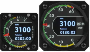 kanardia drehzahlmesser rund standalone rpm cockpit instrument kanardia indu drehzahlmesser rundinstrument rpm cockpit