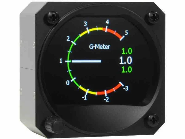 Horis - Künstlicher Horizont von Kanardia 57mm Slave-Gerät für Ultralight Flugzeuge – Bild 2