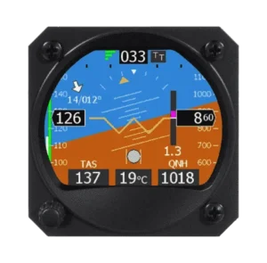 horis 57 mm slave kanardia lageanzeige efis cockpit horis 57 mm master