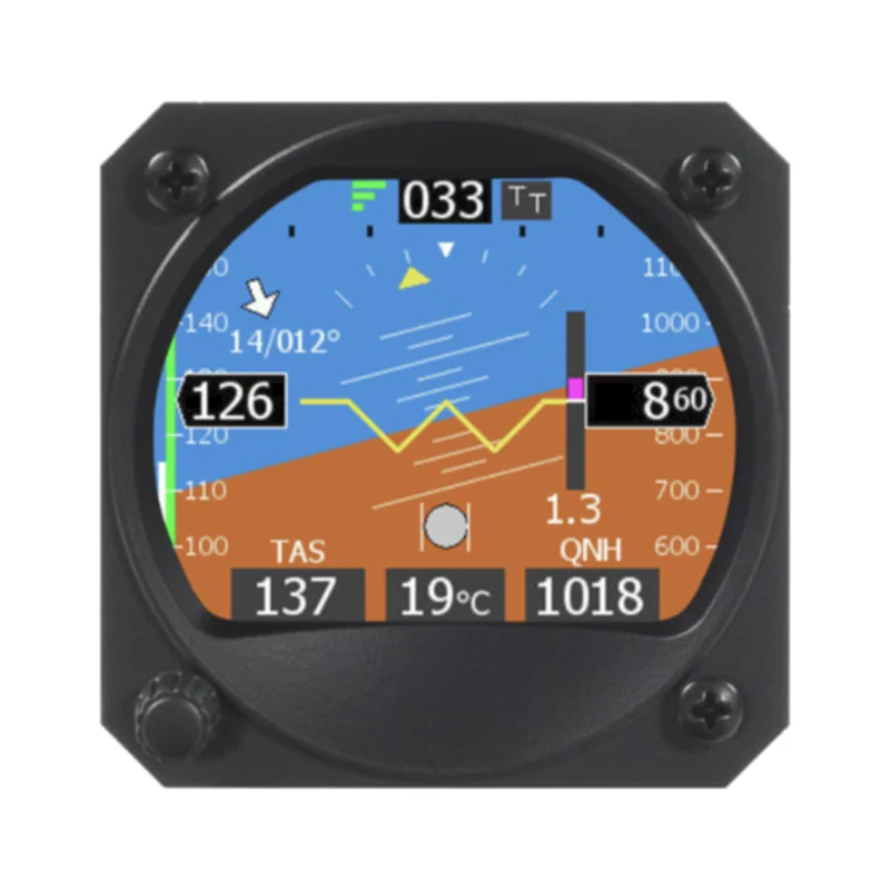 horis 80 mm slave kanardia fluglage anzeige efis horis-80-mm-master