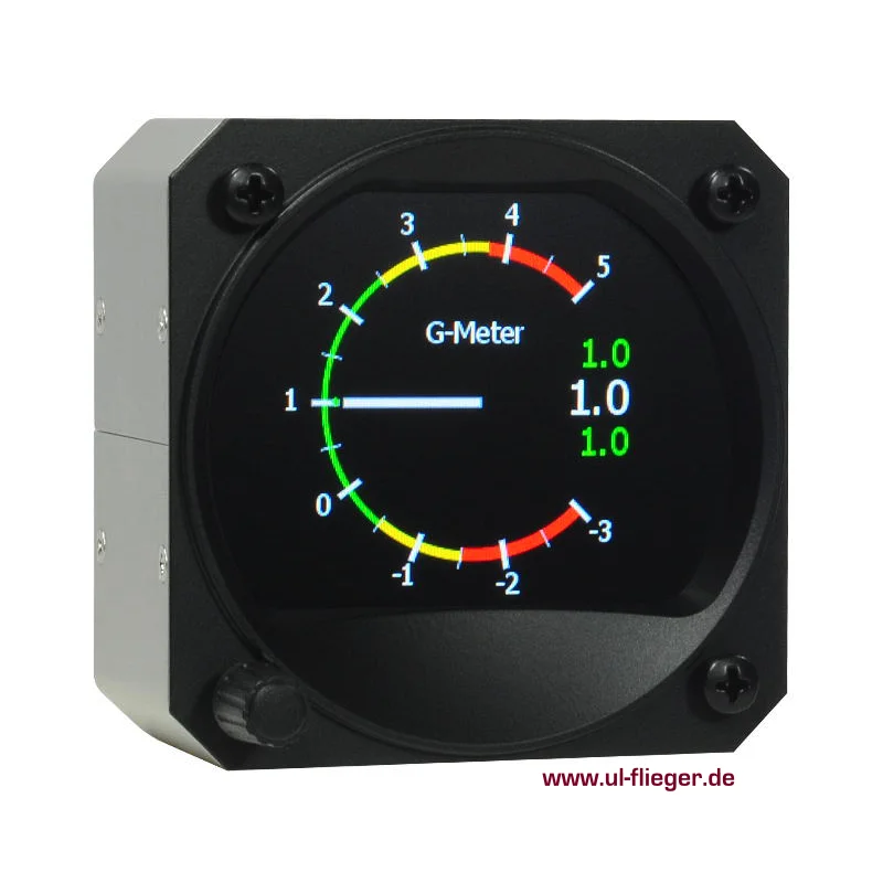 Horis Kanardia G-Kraftmesser – Präzises G-Meter für Flugzeuge