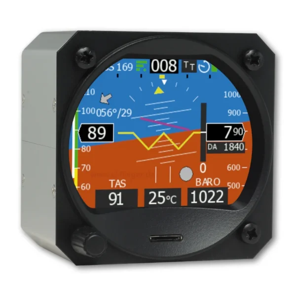 Horis 80mm Master mit Backupbatterie