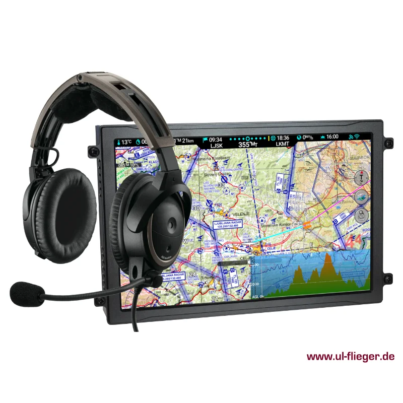 nesis-4-kanardia-audioausgang – Audioausgang des Kanardia Nesis 4 EFIS für Headset-Anbindung
