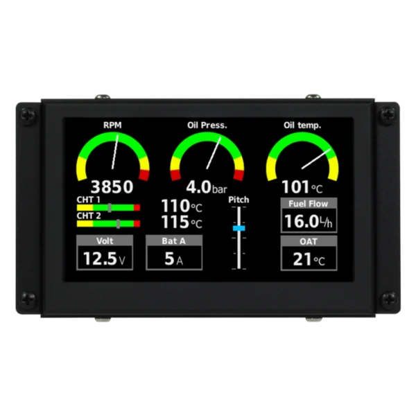 Kanardia DIGI Engine Monitoring System (EMS) – Motorüberwachung
